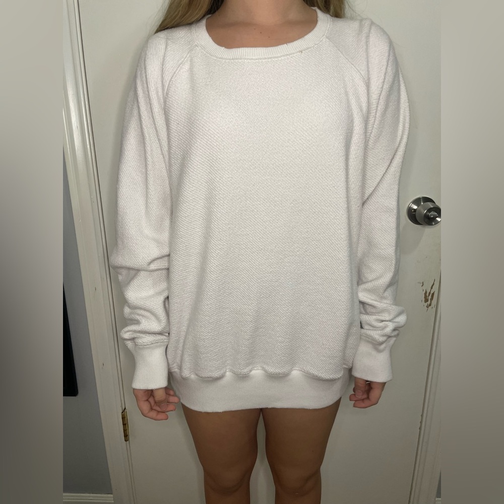White Oversized Aerie Sweater